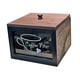thumbnail image 2 of Caja de almacenamiento para portafiltros de café, dispensador de encimera a prueba de polvo, accesorios de cafetería de estilo rústico, decoración par, 2 of 5