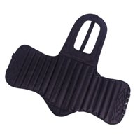 Magideal - Protector De Pecho De Karate Unisex, Protector De Costilla De Chaleco Protector De Taekwondo, Protector De Cuerpo Mma Muay Thai, Para Equipo De Boxeo Negro M