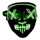 thumbnail image 2 of Mascara Led la Purga Halloween Máscaras, 2 of 3