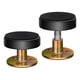 thumbnail image 1 of Pack 2 topes antivibración para mueble negro, 1 of 3