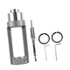 thumbnail image 1 of Adaptador de taladro para orificios cuadrados, longitud de broca de 15 Cm, ​​herramienta para hacer muebles, accesorio de embutir para taladro eléctri Broca de 10 mm, 1 of 5