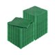 thumbnail image 1 of Alfombrilla de drenaje entrelazada VEVOR, 50 unidades, 30 x 30 cm, antideslizante, verde, 1 of 9