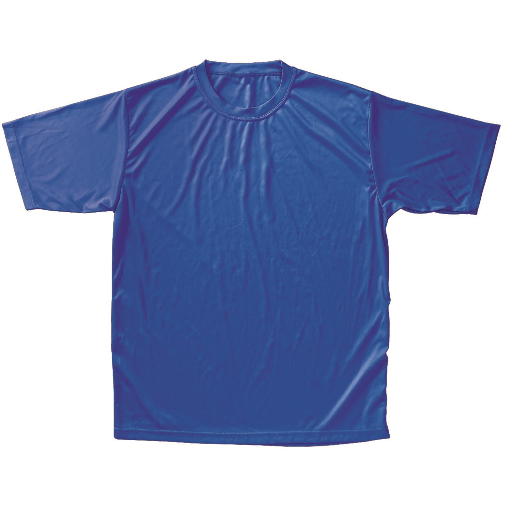Camiseta Martin Sports Moisture Management Para Adultos, Color Azul Real, Xl