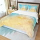 thumbnail image 2 of Juego de cama de tres piezas Ocean Sunset, 2 of 3
