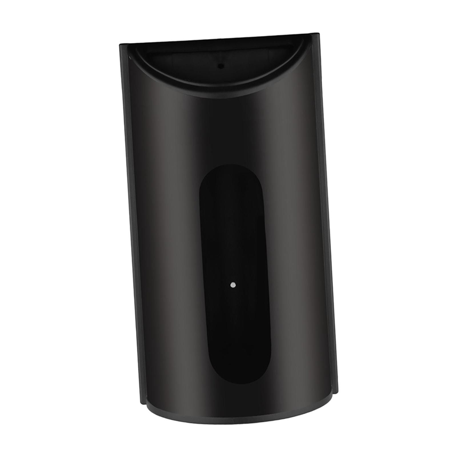 Magideal - Dispensador De Bolsas De Basura, Organizador De Bolsas De Basura, Acero Inoxidable, Extra Grande Para Bolsas De Comestibles, Fácil De Colocar Debajo D