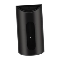 Magideal - Dispensador De Bolsas De Basura, Organizador De Bolsas De Basura, Acero Inoxidable, Extra Grande Para Bolsas De Comestibles, Fácil De Colocar Debajo D