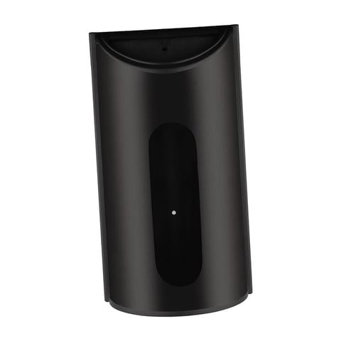 Magideal - Dispensador De Bolsas De Basura, Organizador De Bolsas De Basura, Acero Inoxidable, Extra Grande Para Bolsas De Comestibles, Fácil De Colocar Debajo D