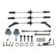 thumbnail image 1 of Conjunto De Ejes De Puente De Actualización De Metal De Coche CNC RC Para WPL 1:16 RC Army Car, 1 of 5
