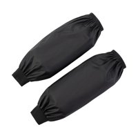 Magideal - Limpieza De Sobrecargas Redios Reutilizables Pu Aceites Múltiples Protectores De Brazos De Cocina Manga Larga Para La Protección De La Cocción Adultos Negro
