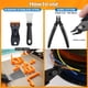 thumbnail image 4 of Kit de herramientas para impresora 3D Yibrovik, 50 piezas con funda para impresora FDM/SLA, 4 of 7