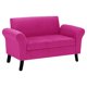 thumbnail image 2 of Banqueta Baul + Respaldo Lua 2c Felpa 20 Fucsia, 2 of 6