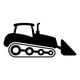 thumbnail image 1 of Decomural Digger Jcb WS-17109, 1 of 2