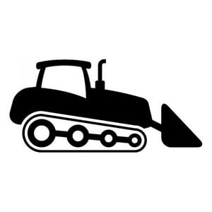 Rienda Libre Graphics - Decomural Digger Jcb Ws-17109