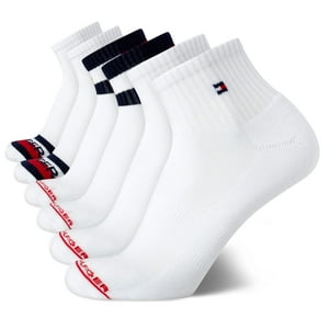 Calcetines Deportivos Acolchados Tommy Hilfiger, Paquete De 6