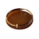 thumbnail image 3 of Bandeja Para Servir Con Asas Bandeja Redonda Para Guardar Joyas Para Decoración De Mesa De Cocina 25 X 25 X 4,5 Cm, 3 of 5