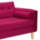 thumbnail image 4 of Sofa Retro 2c Felpa 05 Burdeo, 4 of 6