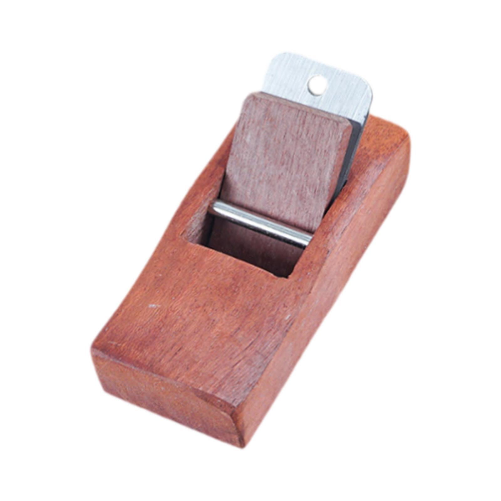 Bothyi - Cepilladora Plana Manual De Bloque Para Alisar Superficies, Recortar Artesanía En Madera, 100mm