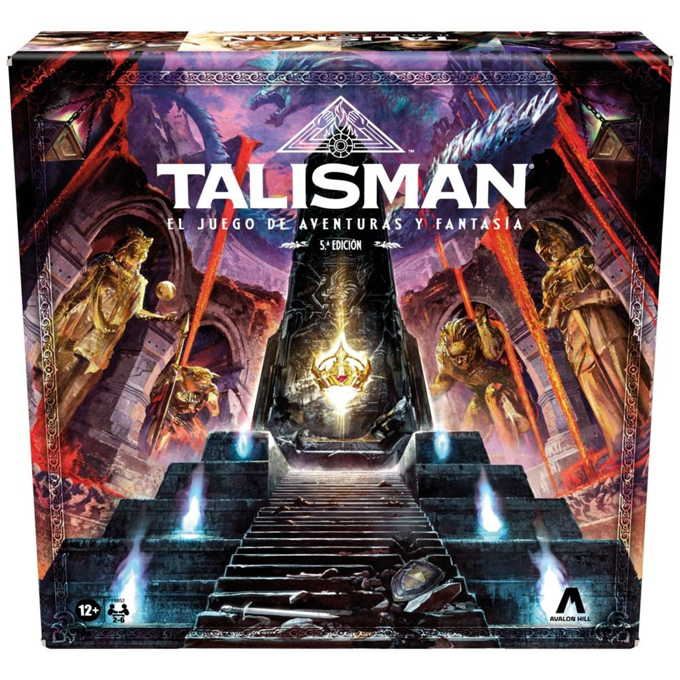 Games Workshop - Juego De Mesa Avalon Hill Talisman