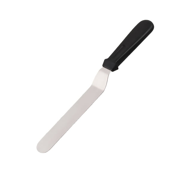 1pc Food Grade Stainless Steel Spatula Cake Spatula Cake Flattening Knife
