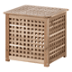 thumbnail image 1 of Mesa Lateral Madera Maciza Con Almacenaje 50x50 Cm #1, 1 of 3
