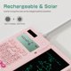 thumbnail image 4 of Calculadora científica ROATEE 991ES Max con pantalla de 4 líneas, color rosa, 4 of 8