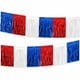 thumbnail image 1 of Guirnalda Tricolor Metalizada 2mts Decoración Fiestas Patrias, 1 of 3