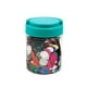 thumbnail image 2 of Frasco de Lentejuelas , Formas y Colores Mixtos, 2 of 2
