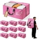 thumbnail image 1 of Bolsas de mudanza WORKPRO extra grandes, paquete de 10 con cierres y correas, 1 of 9
