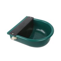 Magideal - Bebedero Automático Para Natación, Bebedero Para Ahorrar Espacio Con Flotador, Dispensador Automático De Agua Para Perros, Bebedero Para Cerdos, Cabal