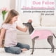 thumbnail image 5 of Traje Quirúrgico Para Perro Recuperación Post Esterilización castración Rosa Xs, 5 of 5