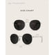 thumbnail image 5 of Gafas De Sol Con Lentes Reflectantes Redondas Y Modernas, 5 of 5