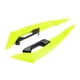 thumbnail image 4 of 2 Piezas De Alerones Laterales Para Motocicleta, Accesorio De Modificación Elegante Para Mantenimiento, Color Amarillo, 4 of 5