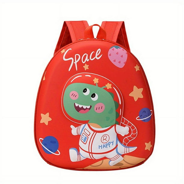 Cartoon Schoolbag For Boys And Girls Cute Unicorn Dinosaur Backpack Lightweight 3D Backpack For Travel School