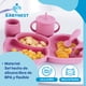 thumbnail image 5 of Set 10 Piezas Platos Comer Bebé Silicon Color Rosa Rosado, 5 of 10