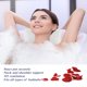thumbnail image 2 of Almohada de baño JxMntex para bañera, antideslizante, suave, con ventosas, 2 of 6