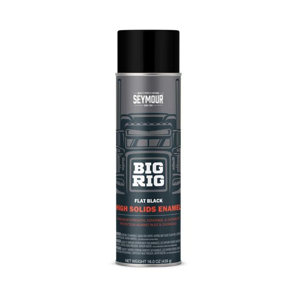 Pintura Seymour Big Rig Negro Plano 453 g