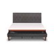 thumbnail image 1 of Cama Europea Curve Bee Comfort King Respaldo Kavery, 1 of 11
