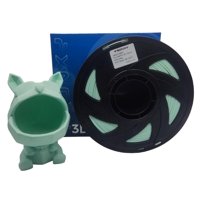 Tronxy - Filamento 3D Pla Mate De 1.75 Y 1 Kg Menta