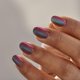 thumbnail image 2 of Press on Nails «before Hours» Color Negro Corto Y Ovalado, 2 of 7