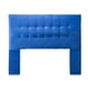 thumbnail image 1 of Respaldo Cama King Felpa Azul Alicante CP, 1 of 2