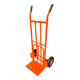 thumbnail image 2 of Carro Yegua de Carga 250 Kg Naranjo – Acero Tubular Reforzado con Ruedas de Goma Maciza 10″, 2 of 5