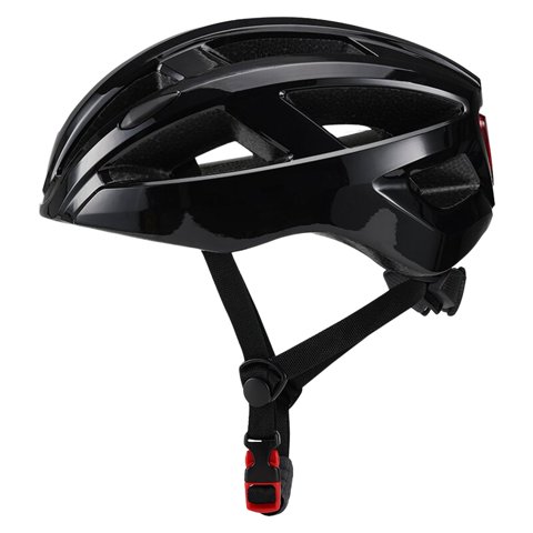 Ioensy - Casco De Bicicleta Casco De Bicicleta Moderno Para Bicicleta De Montaña De Carretera Ciclismo De Viaje Negro