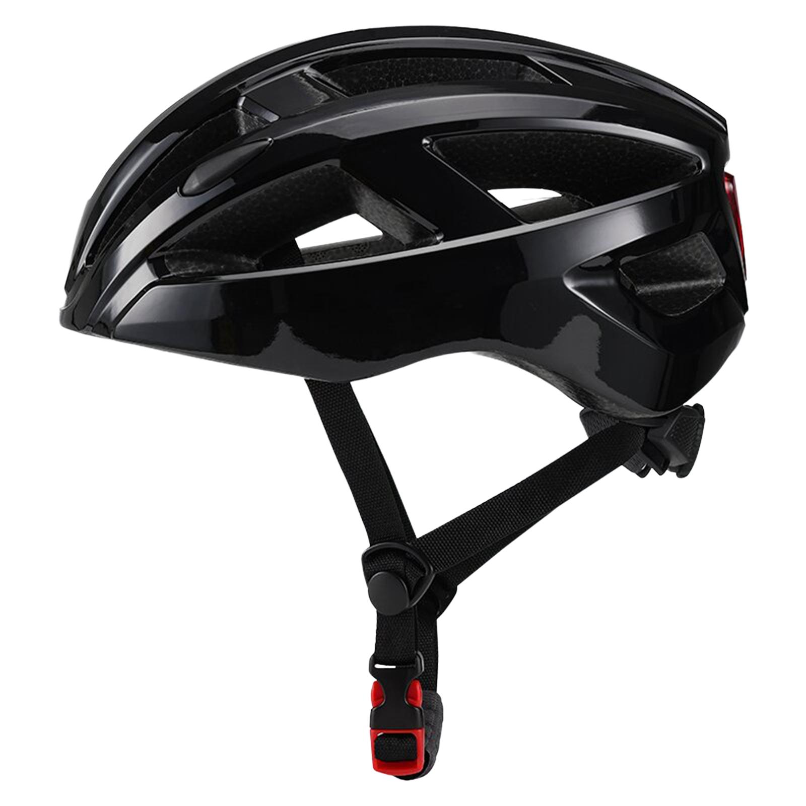 Ioensy - Casco De Bicicleta Casco De Bicicleta Moderno Para Bicicleta De Montaña De Carretera Ciclismo De Viaje Negro