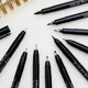 thumbnail image 4 of Set de 10 Plumas de Pincel Craft 'n' Beyond - Tinta Negra, 4 of 7