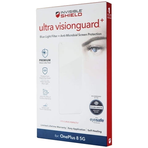 Protector De Pantalla Zagg Ultra Visionguard+ Para Oneplus 8 5G
