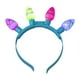 thumbnail image 1 of Diadema Con Bombilla Led Intermitente De Pascua Para Fiesta, Puesta En Escena, Cumpleaños, Azul, 1 of 3