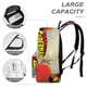 thumbnail image 4 of Superman Legacy-theme Backpack, Campus style schoolbag Bookbag with Adjustable Shoulder Straps And Large Zip Compartment, Unisex Travel Bags.42x30x15cm, 4 of 6