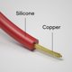 thumbnail image 5 of Cables de puente Goupchn 27 cm con conector banana apilable, 5 of 7