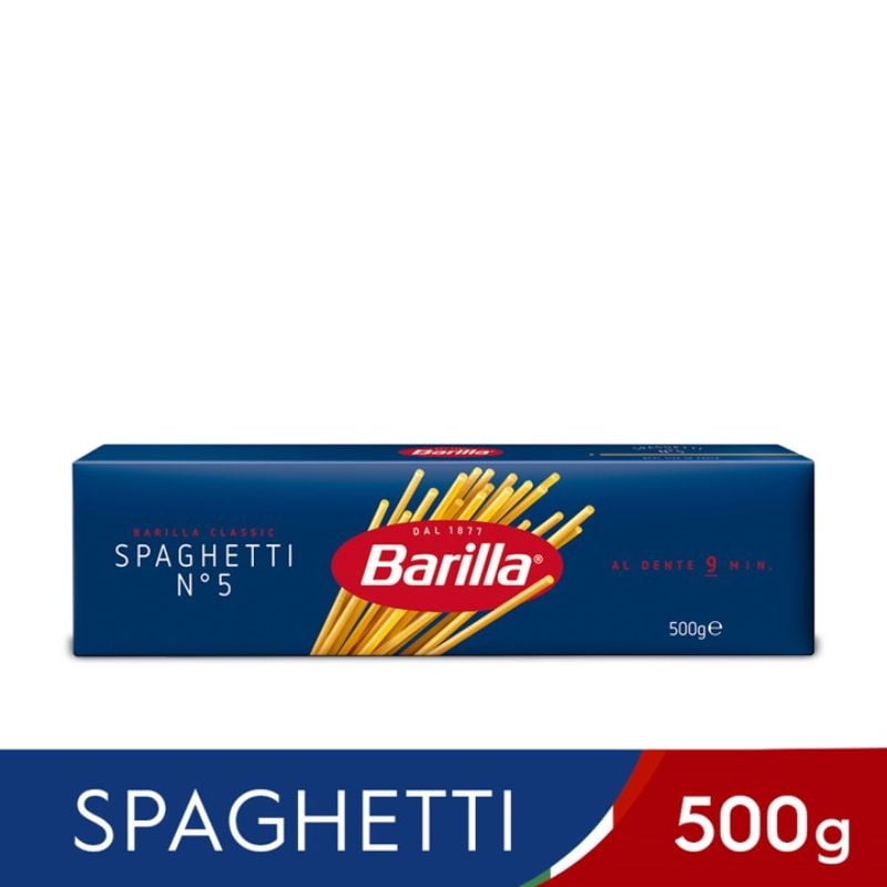 Fideo Pasta Spaghetti N°5 Bolsa 500 g Barilla