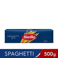 Fideo Pasta Spaghetti N°5 Bolsa 500 G Barilla
